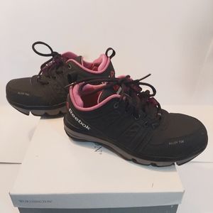 Womens Reebok Alloy (composite steal like) toe